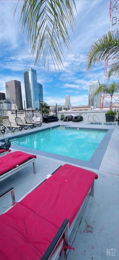 Huge Downtown La Loft With Rooftop Pool & Jacuzzi Appartamento Los Angeles